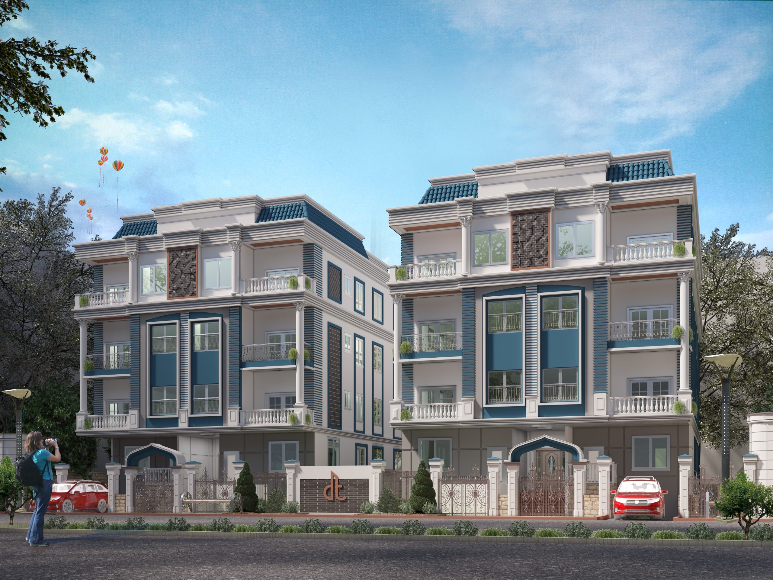 Project 95 D Master Plan