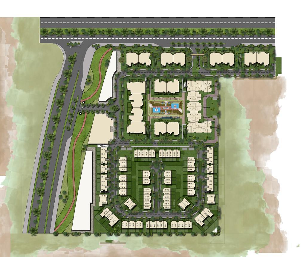 La Miranda Master Plan