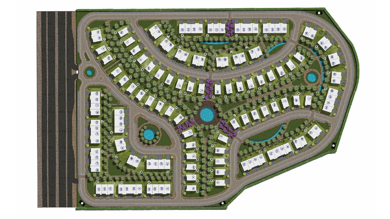 Compound Belva Master Plan