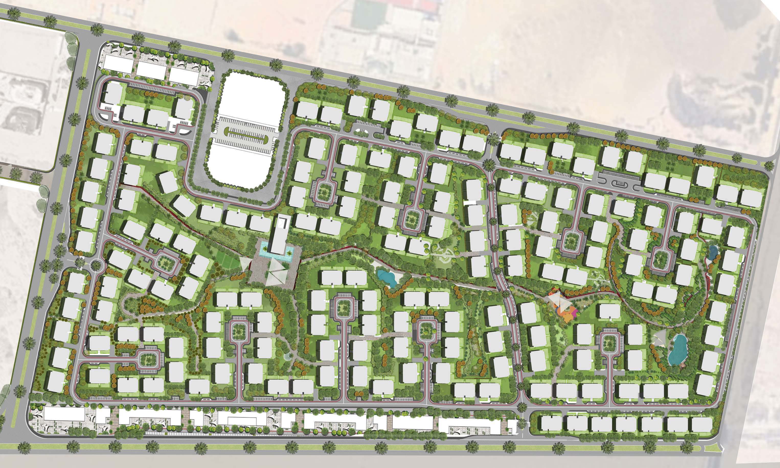 Compound One33 Master Plan