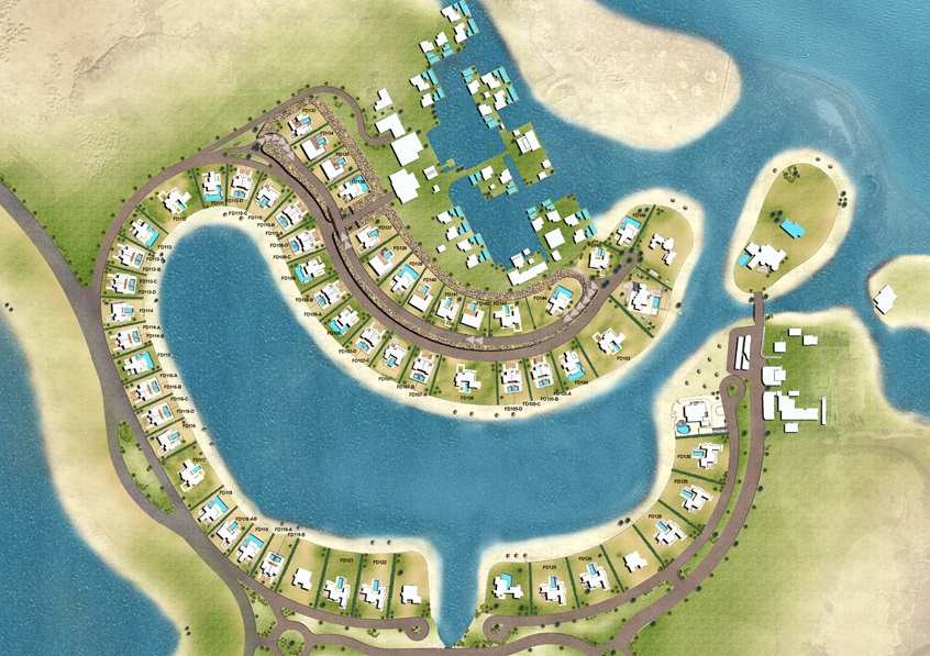 Compound Fanadir Master Plan