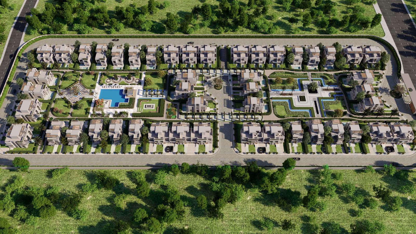 Compound Lake West 4 Master Plan