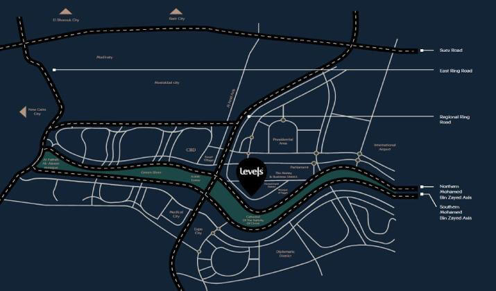Mall Levels Business Tower Master Plan