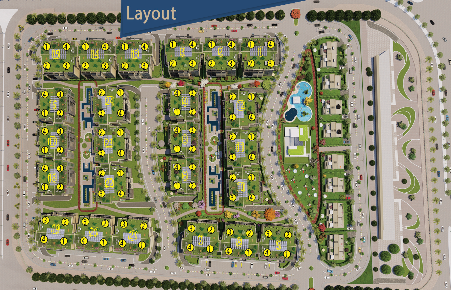 Compound Ramatan Master Plan