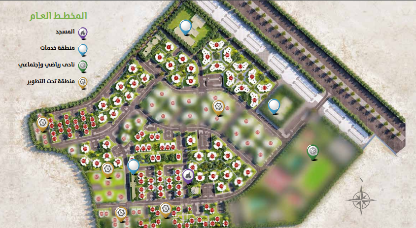 compound Ashgar City Master Plan