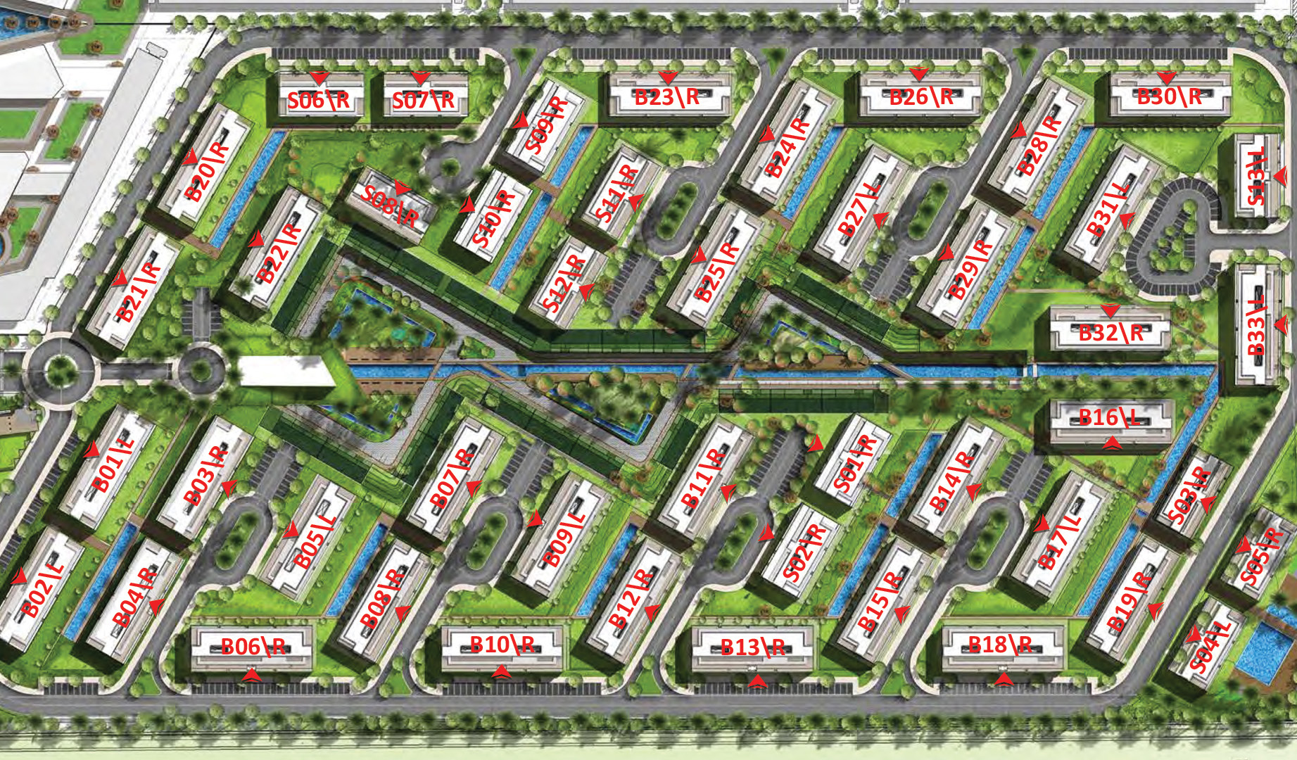 compound Kite Master Plan