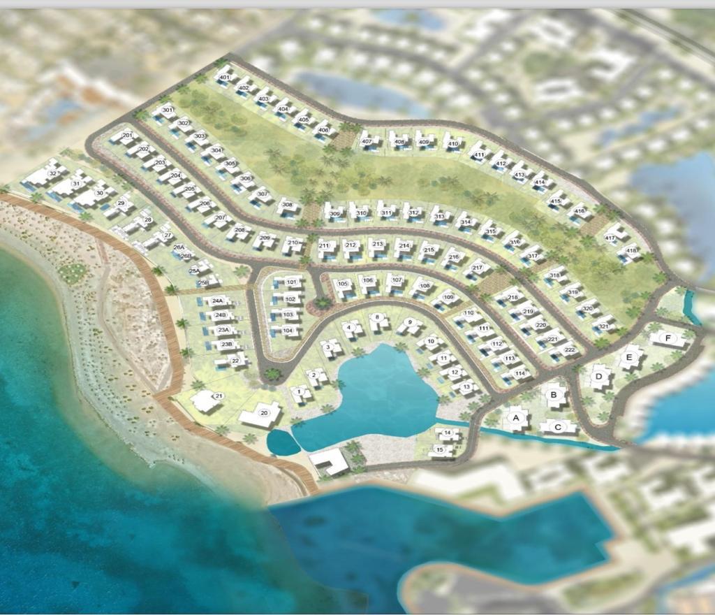 Compound Nautilus Master Plan