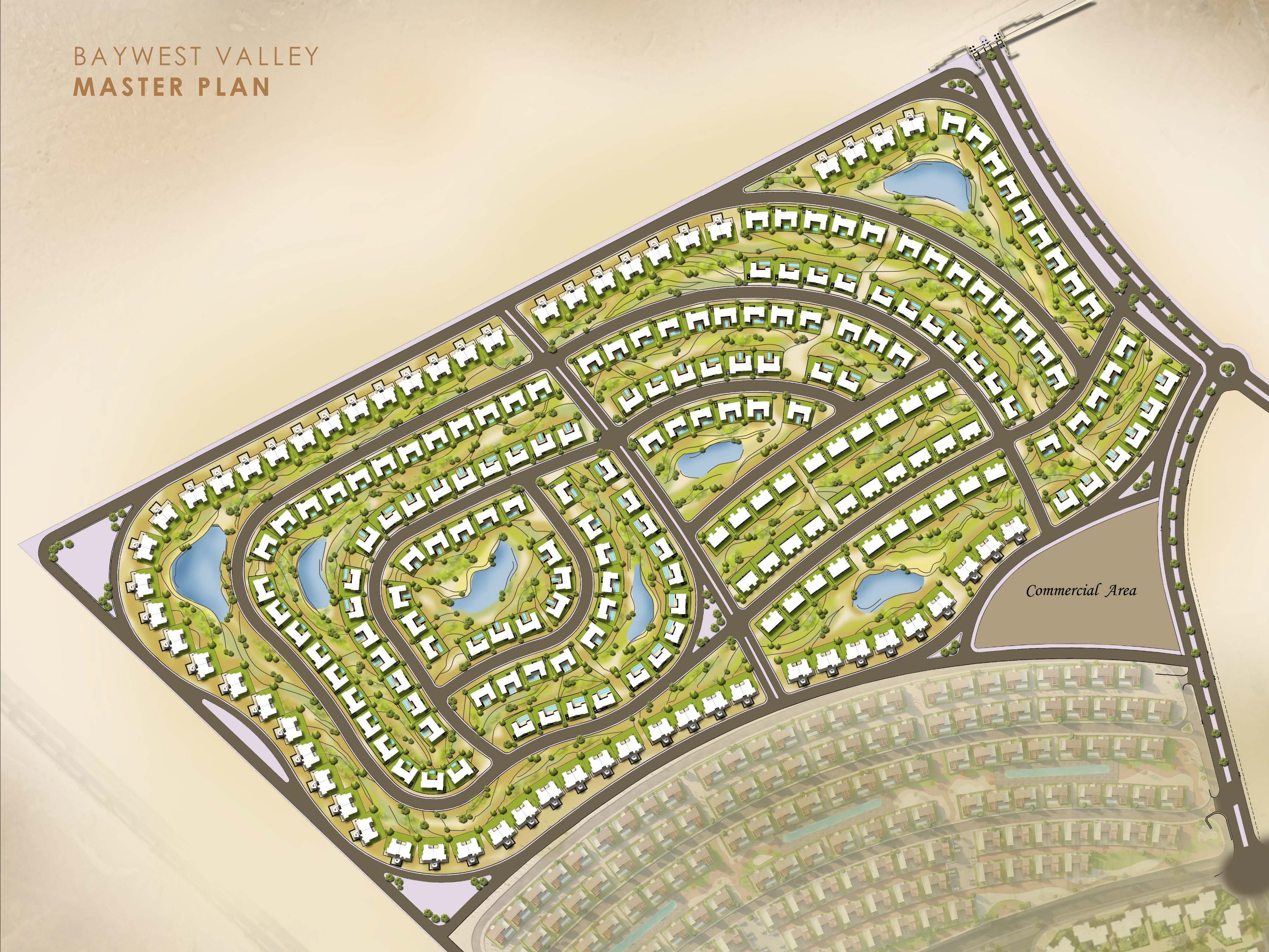 Compound Bay West Master Plan
