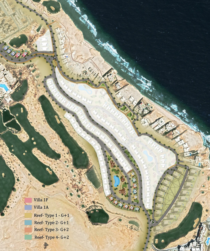 Compound Reef Town Master Plan