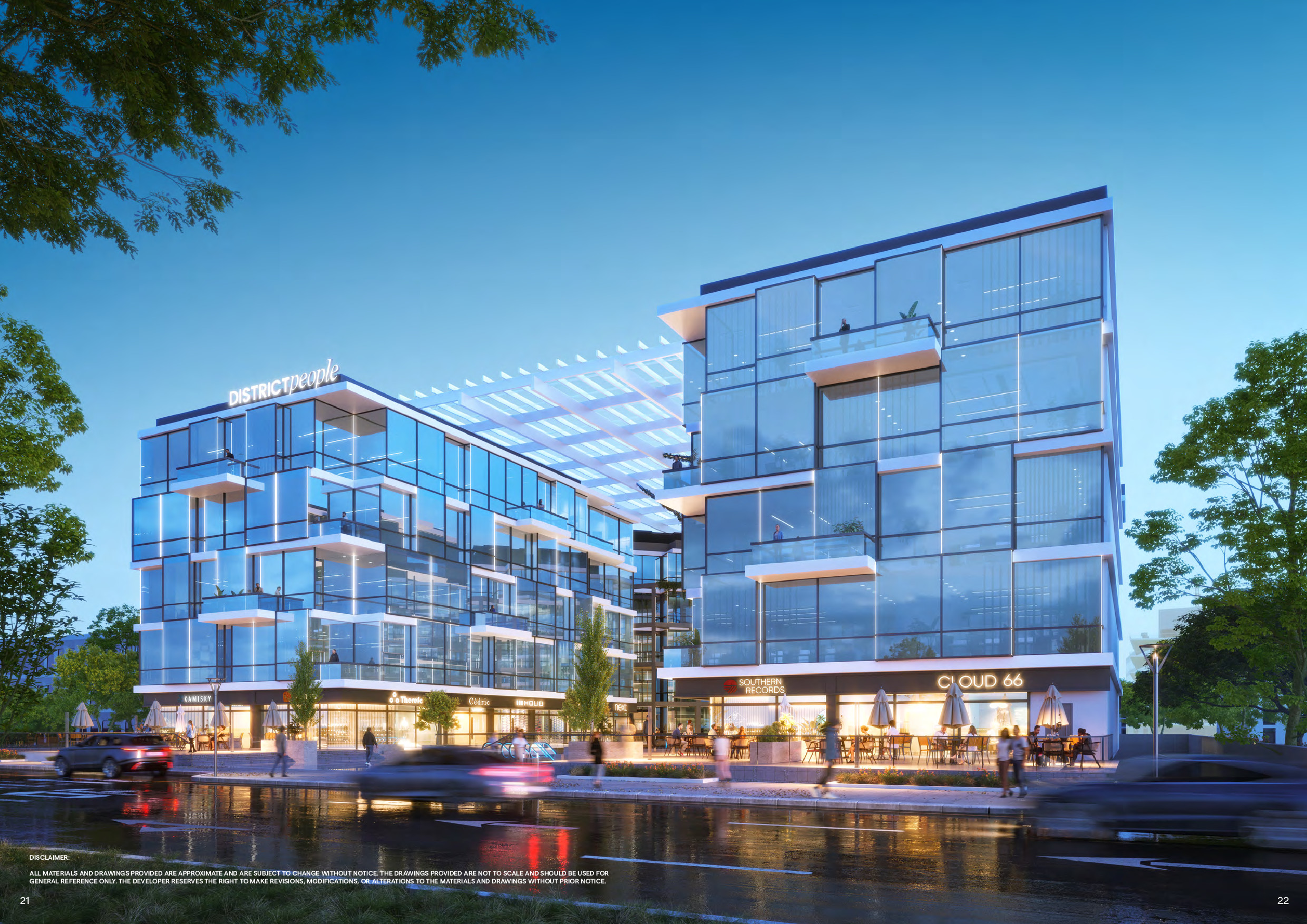 Mall District People Master Plan