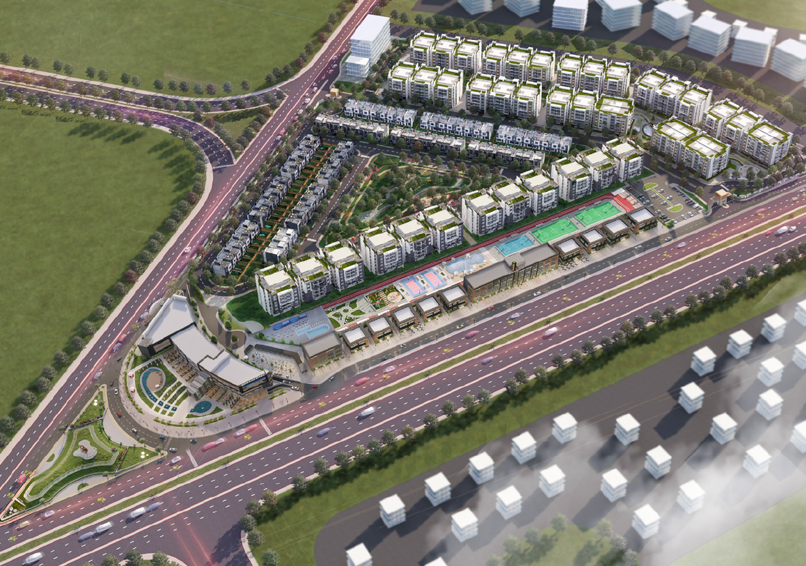 Compound Rock Eden Master Plan