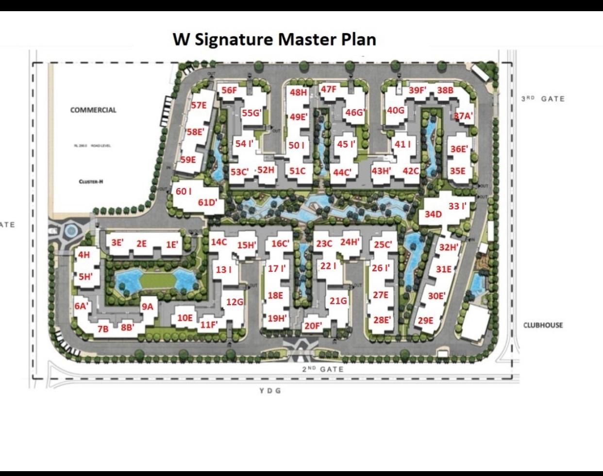 Compound W signature Master Plan