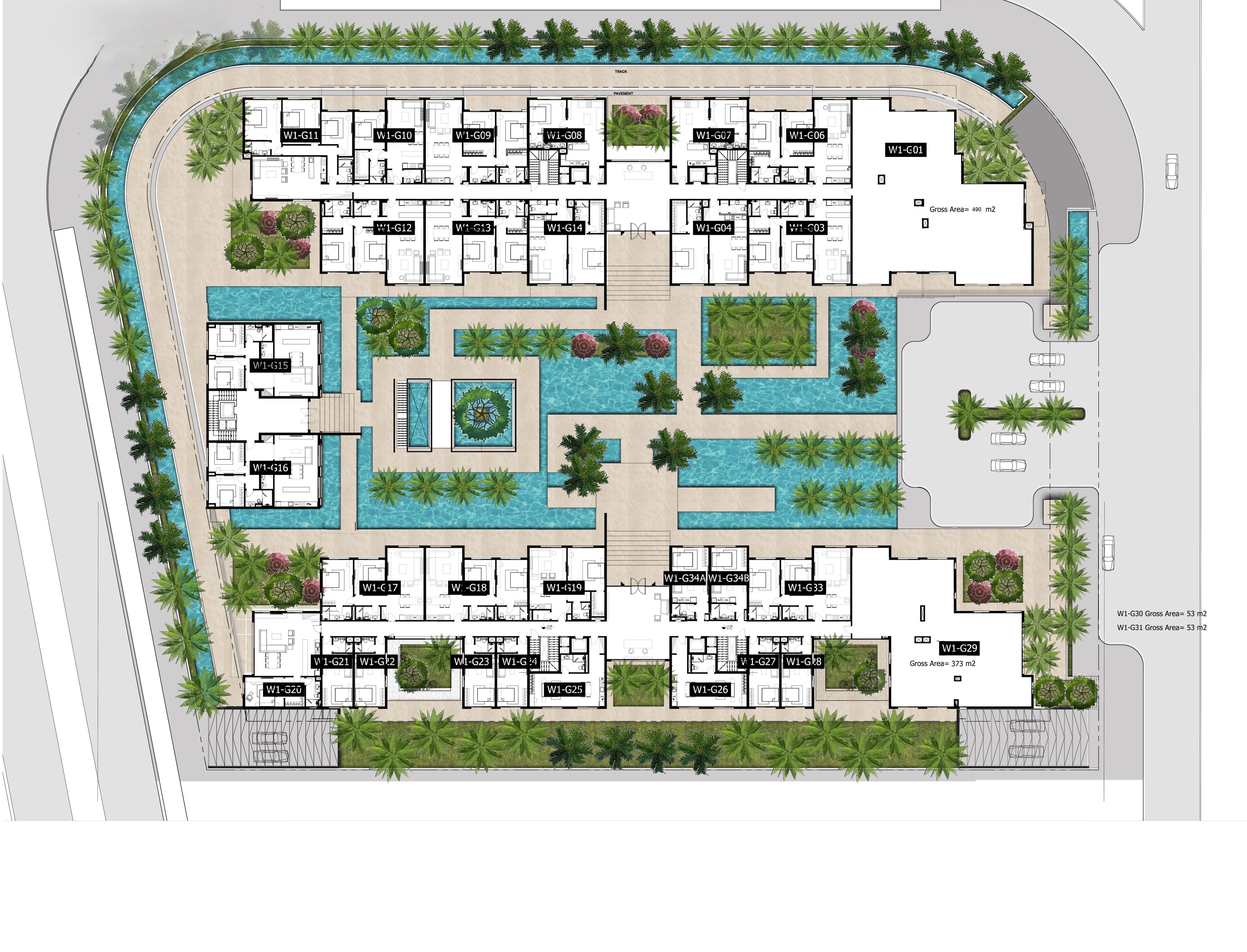 WBR1 in El Choueifat Master Plan