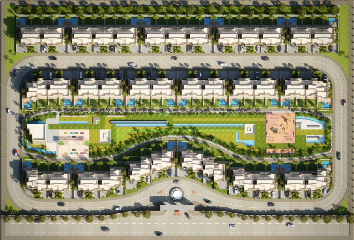 Compound West End Master Plan