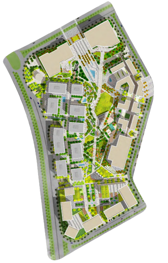 Mall Urban Business Lane Master Plan