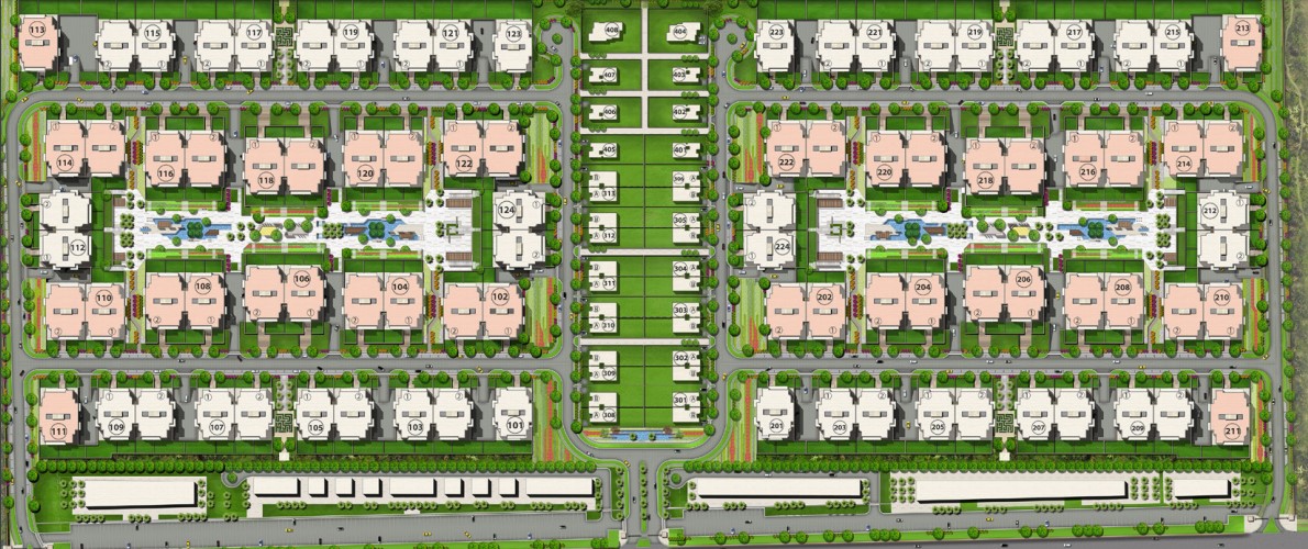 Compound Address East Master Plan