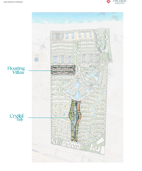 Compound Crystal Bay Master Plan