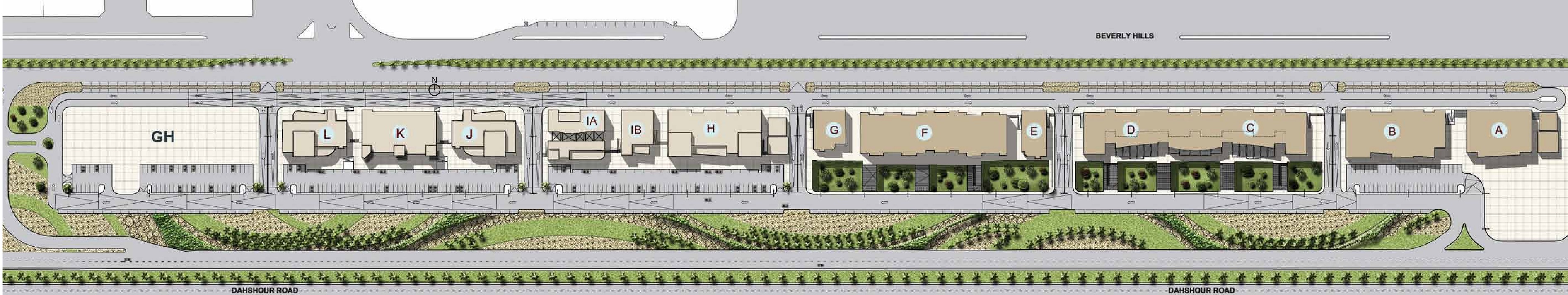 Sodic Mall The Strip Master Plan