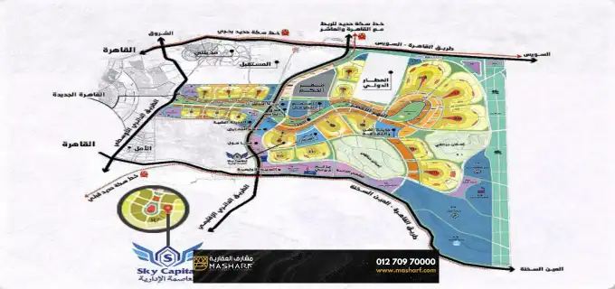 Compound  Sky Capital (R7) Master Plan