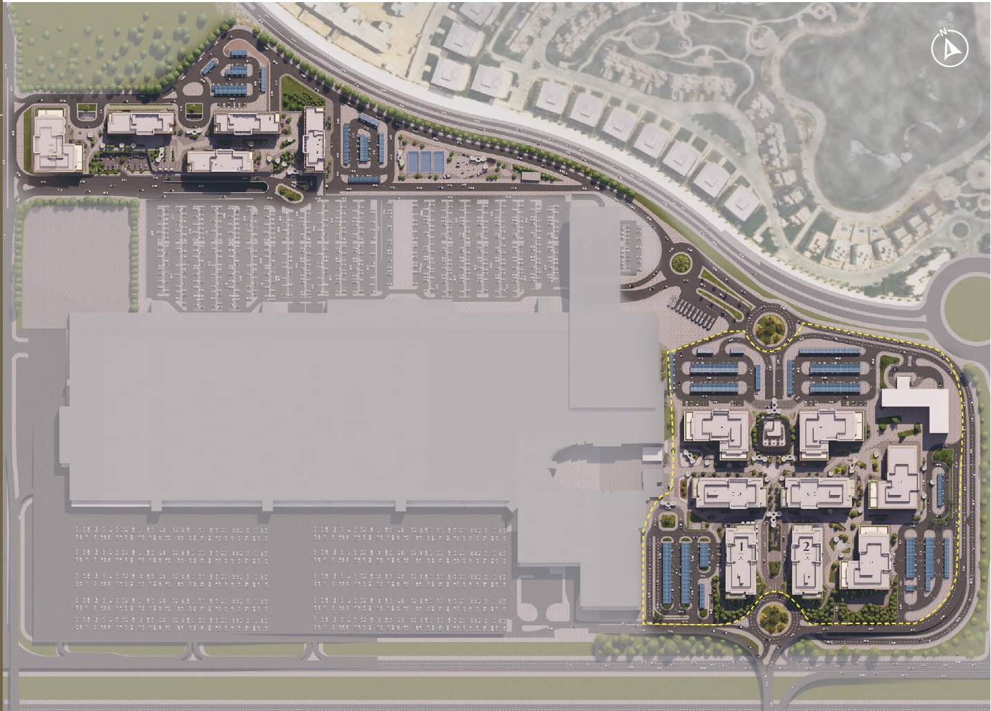 Mall Junction Master Plan