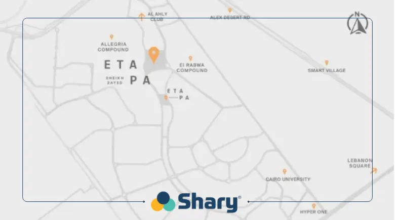 Etapa El Sheikh Zayed Master Plan