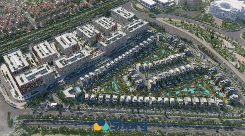 V40 New Cairo Master Plan