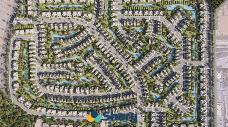 Compound 97 Hills New Cairo Master Plan