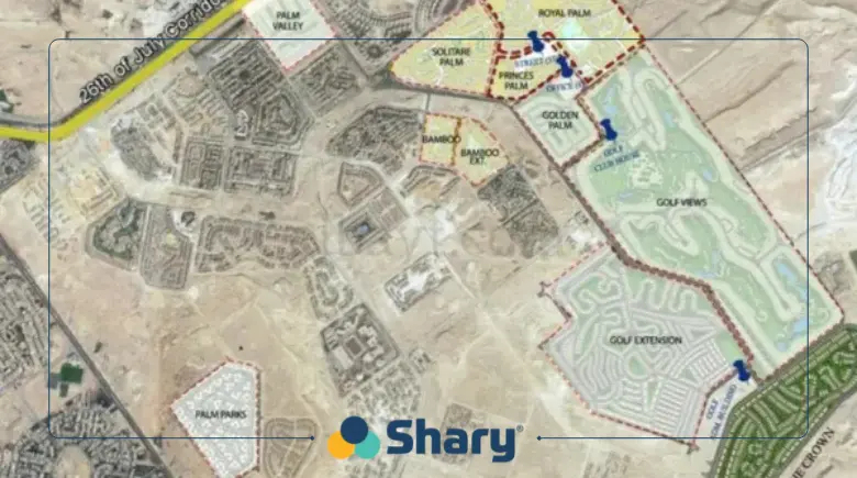 Hale Town Palm Hills 6 October Master Plan