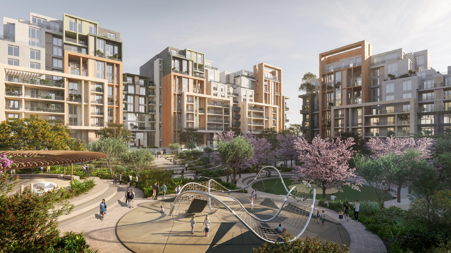 Apartment for sale in ZED with 2 bedrooms in El Sheikh Zayed by Ora Developers