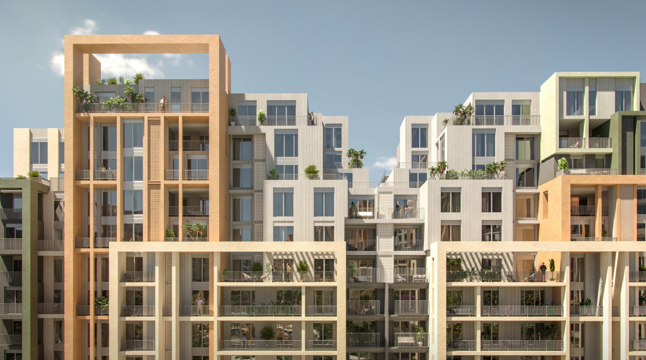 Duplex for sale in ZED with 2 bedrooms in El Sheikh Zayed by Ora Developers