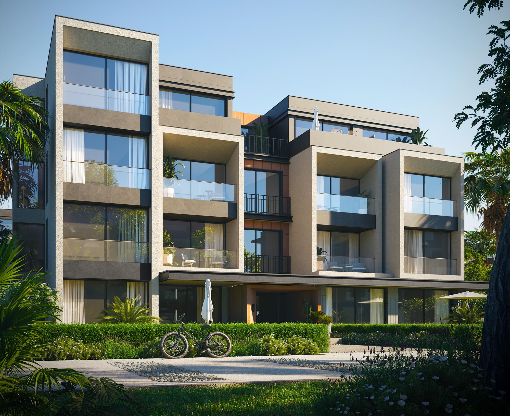 For sale apartment 3  room in BX - 6th of October City - Palm Hills Real Estate Development