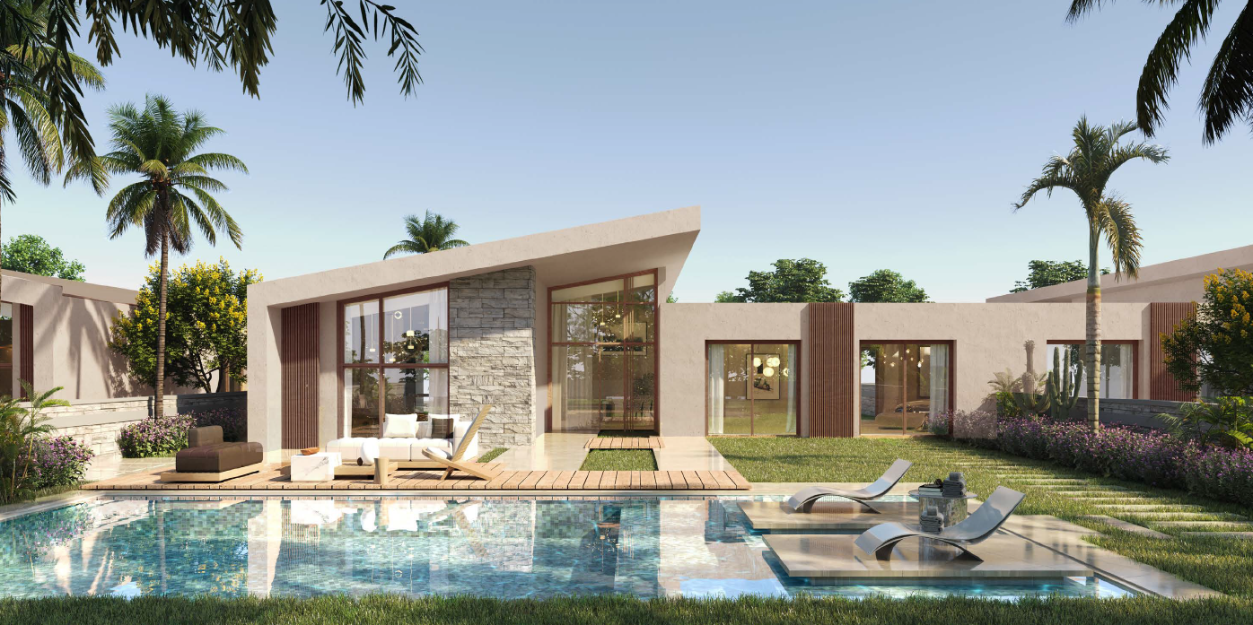Twin house