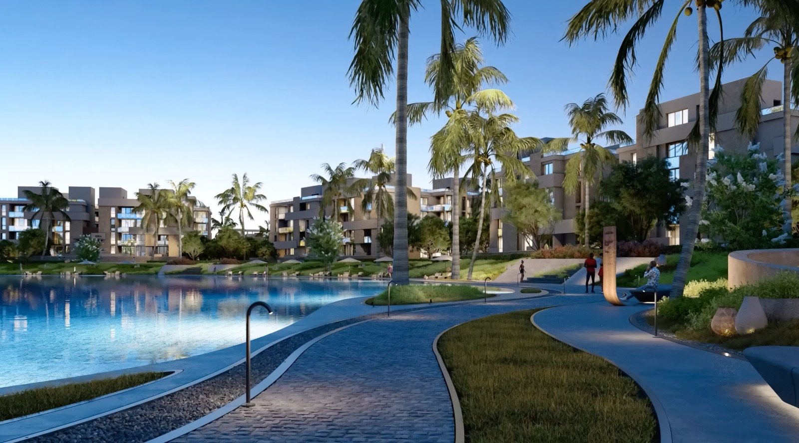 apartment for sale in Zahra Morshedy 2 bedroom in Al Alamein by Morshedy group