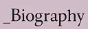 Biography logo