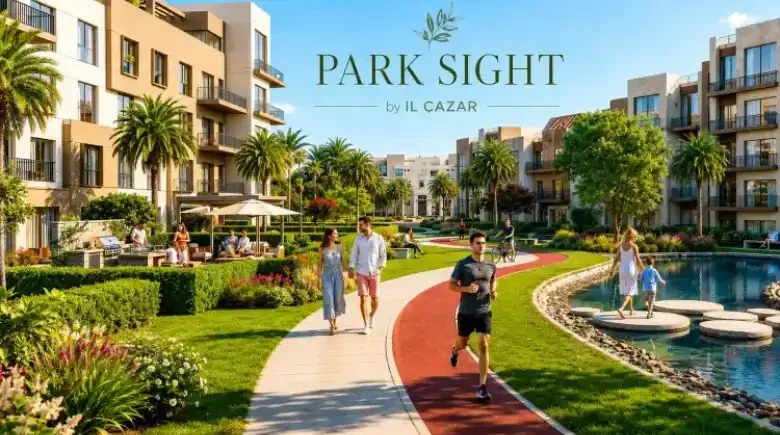 كمبوند بارك سايت العاصمة الإدارية – الكازار – القاهرة الجديدة، العاصمة الإدارية الجديدة، مصر – صورة 2