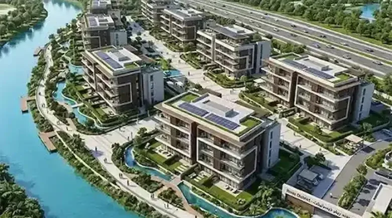 كمبوند ريفر ديستريكت العاصمة الإدارية – النيل – القاهرة الجديدة، العاصمة الإدارية الجديدة، مصر – صورة 2