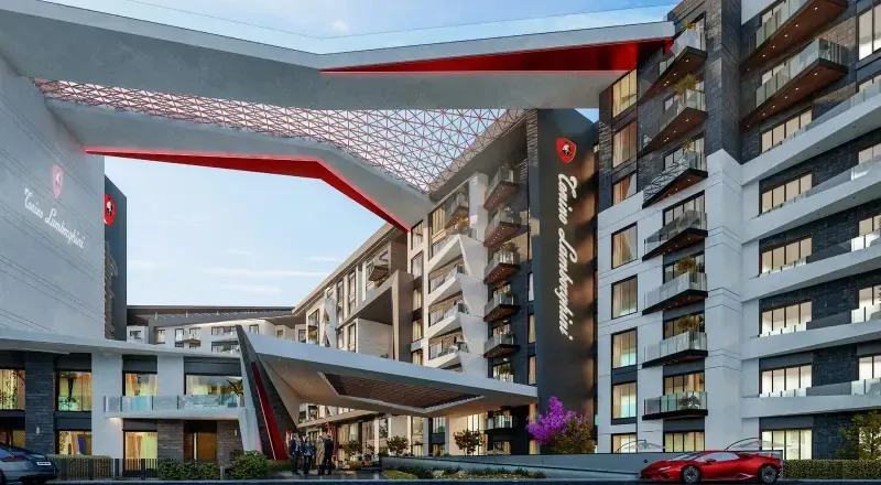 Tonino Lamborghini Residences – New Plan – New Cairo, New Capital, Egypt – photo 3