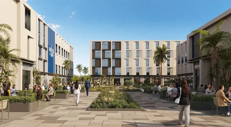 Xchange Hap Town Mostakbal City – Hassan Allam – New Cairo, Mostakbal City, Egypt – photo 2