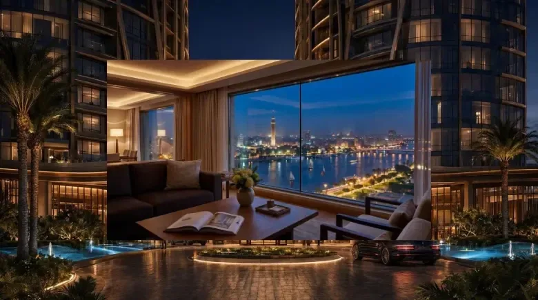 جيزة داون تاون تاورز – نوفارا – الجيزة، مصر – صورة 2
