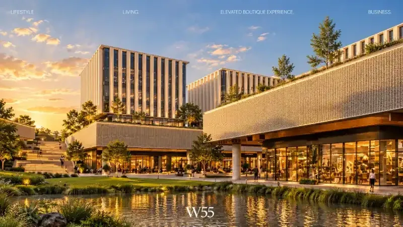Administrative Unit for Sale with 252 sqm in W55 Waterway Mall – New Cairo, Fifth Settlement, Egypt – photo 5