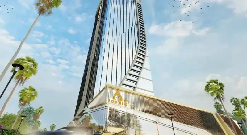 سيكستي ايكونيك تاور العاصمة الإدارية – البروج مصر – القاهرة الجديدة، العاصمة الإدارية الجديدة، مصر – صورة 4
