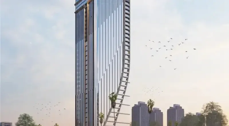 سيكستي ايكونيك تاور العاصمة الإدارية – البروج مصر – القاهرة الجديدة، العاصمة الإدارية الجديدة، مصر – صورة 5