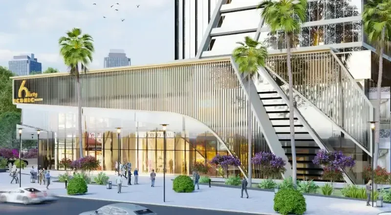 سيكستي ايكونيك تاور العاصمة الإدارية – البروج مصر – القاهرة الجديدة، العاصمة الإدارية الجديدة، مصر – صورة 6