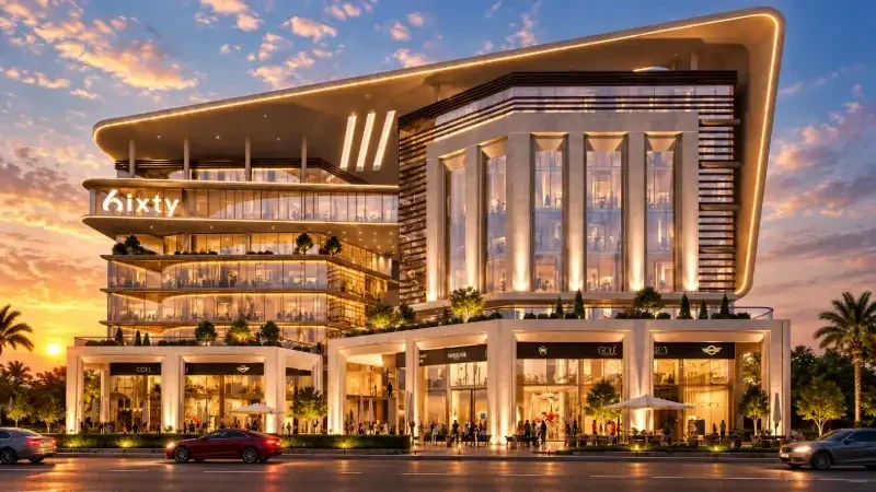 سيكستي ووك وان العاصمة الإدارية – البروج مصر – القاهرة الجديدة، العاصمة الإدارية الجديدة، مصر – صورة 4