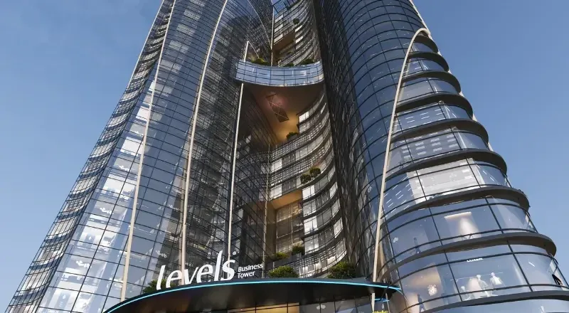 Levels Business Tower New Capital – Urbnlanes – New Cairo, New Capital, Egypt – photo 5