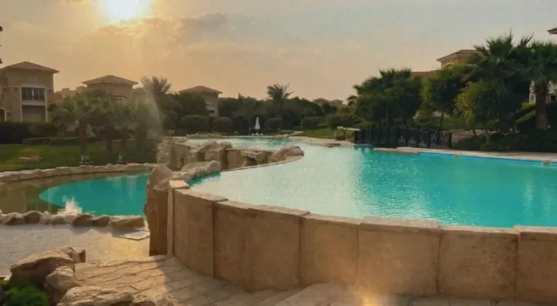 كمبوند ستون بارك التجمع الخامس – بايونيرز – القاهرة الجديدة، التجمع الخامس، مصر – صورة 3