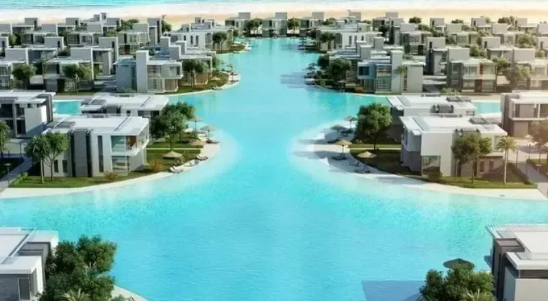 قرية سيشل الساحل الشمالي – جي – الساحل الشمالي، مصر – صورة 3