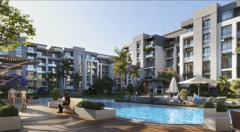 Home Residence New Cairo – Home Town – New Cairo, Sixth Settlement, Egypt – photo 3