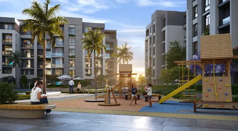 Home Residence New Cairo – Home Town – New Cairo, Sixth Settlement, Egypt – photo 5