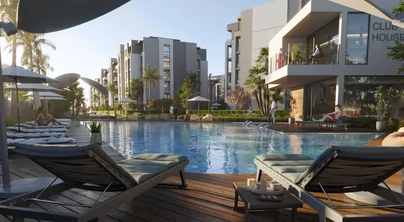 Home Residence New Cairo – Home Town – New Cairo, Sixth Settlement, Egypt – photo 6